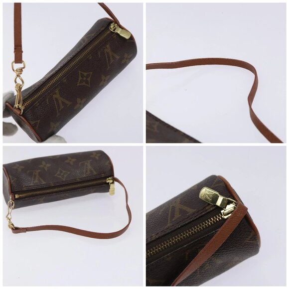 LOUIS VUITTON Monogram Papillon Pouch LV Auth yk18766 - Picture 16 of 16